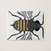 Puzzle Abeille vintage (Horizontal)