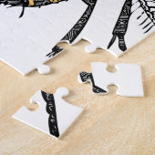 Puzzle Abeille vintage (Côté)