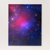 Puzzle Abell 2744, Pandora's Cluster. (Vertical)