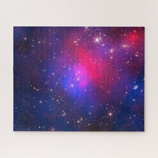Puzzle Abell 2744, Pandora's Cluster. (Horizontal)