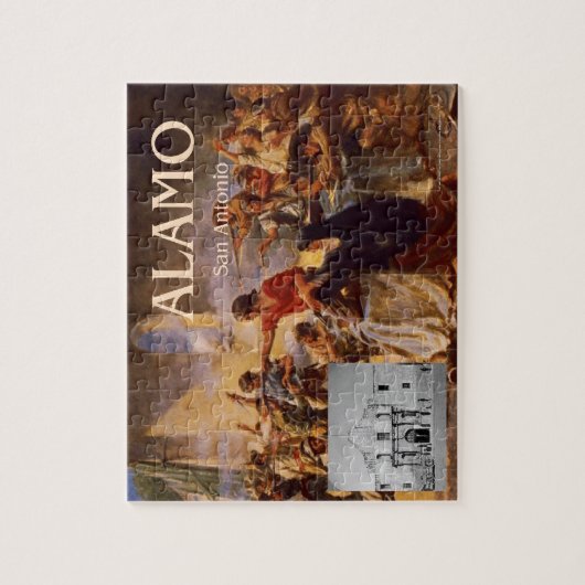 Puzzle ABH Alamo (Vertical)