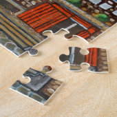 Puzzle Abha, Arabie Saoudite s'étonne (Côté)