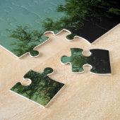 Puzzle Able Tasman NP, Nelson, Nouvelle-Zélande. Les nomb (Côté)