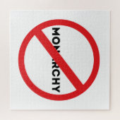 Puzzle Abolir la monarchie (Horizontal)