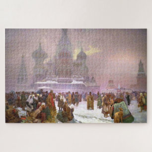 Puzzle Abolition du servage - Alphonse Mucha