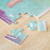 Puzzle abondant d'animal d'esprit de porc (Côté)