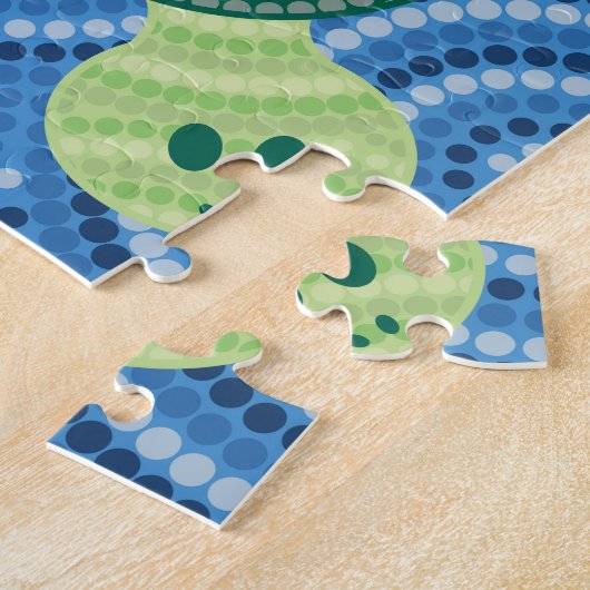Puzzle Aboriginal turtle (Côté)