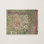 Puzzle Abraham avec les anges (mosaïque) (Horizontal)