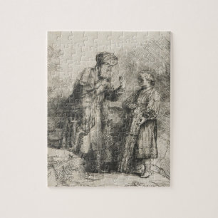 Puzzle Abraham et Isaac