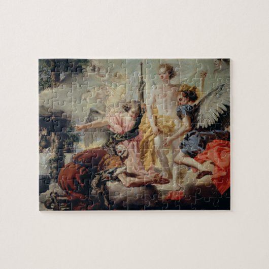 Puzzle Abraham et les trois anges (Horizontal)