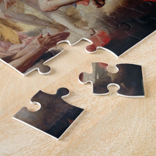 Puzzle Abraham et les trois anges (Côté)