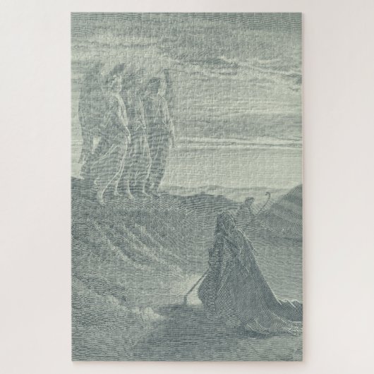 Puzzle Abraham et les trois anges (Vertical)