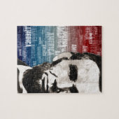 Puzzle Abraham Lincoln (Horizontal)
