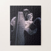 Puzzle Abraham Lincoln (Vertical)