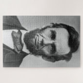 Puzzle Abraham Lincoln (Horizontal)