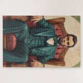 Puzzle Abraham Lincoln (Horizontal)
