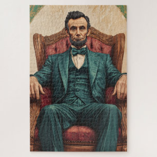 Puzzle Abraham Lincoln