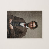 Puzzle Abraham Lincoln (Horizontal)