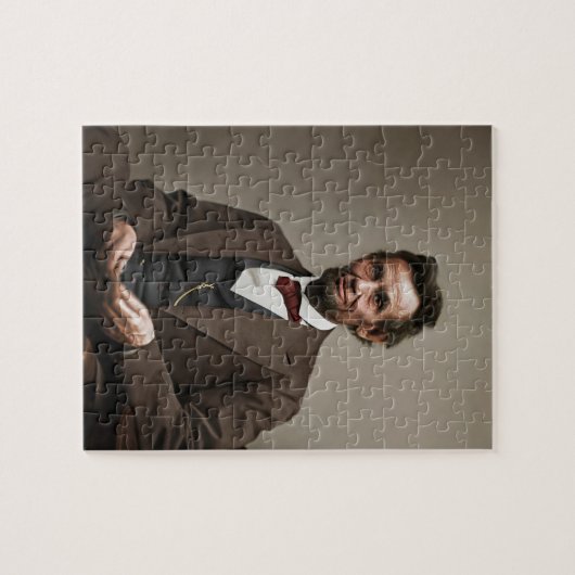 Puzzle Abraham Lincoln (Horizontal)