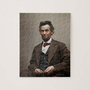Puzzle Abraham Lincoln