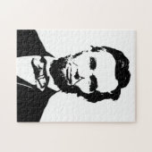 Puzzle Abraham Lincoln (Horizontal)