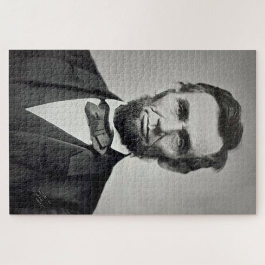 Puzzle Abraham Lincoln (Horizontal)