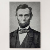 Puzzle Abraham Lincoln (Vertical)