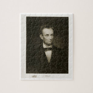 Puzzle Abraham Lincoln, 16ème président de la stat unie