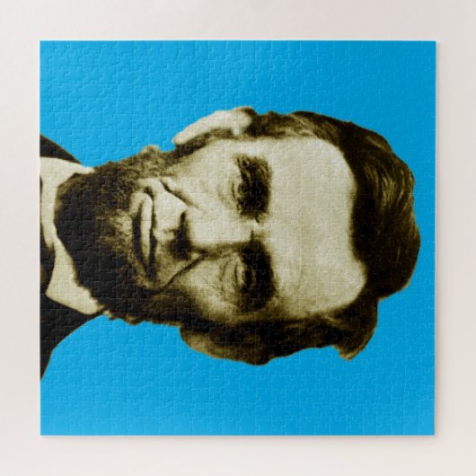 Puzzle Abraham Lincoln 3 (Horizontal)