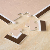 Puzzle Abraham Lincoln Élu Président 1860 Lithographie (Côté)