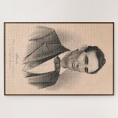 Puzzle Abraham Lincoln Élu Président 1860 Lithographie (Horizontal)
