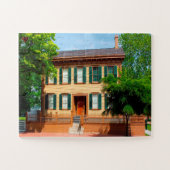 Puzzle Abraham Lincoln House (Horizontal)