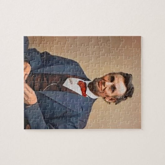 Puzzle Abraham Lincolon (Horizontal)