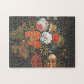 Puzzle Abraham Mignon - Garland De Fruits Et De Fleurs Ta (Horizontal)