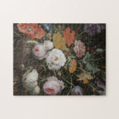 Puzzle Abraham Mignon - La Vie Encore Avec Des Fleurs Et (Horizontal)