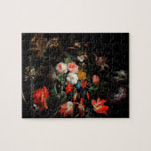 Puzzle Abraham Mignon Le Bouquet Renversé. Floral (Horizontal)