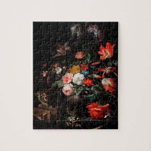 Puzzle Abraham Mignon Le Bouquet Renversé. Floral (Vertical)