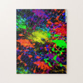 Puzzle Abrégé sur bidimensionnel Puzzel éclaboussure (Vertical)