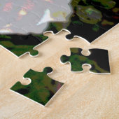 Puzzle Abrégé sur rose blanc (Côté)