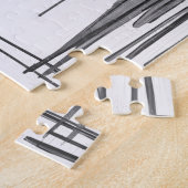 Puzzle « Abri de couleur » (Côté)