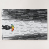 Puzzle « Abri de couleur » (Horizontal)