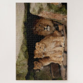 Puzzle Abrite de la pluie (Vertical)