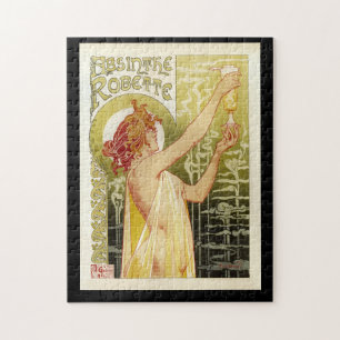 Puzzle Absinthe Robette Henri Privat-Livemont 1896