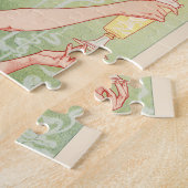 Puzzle Absinthe Robette - poster vintage d'alcool (Côté)