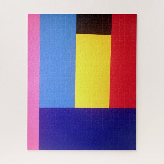 Puzzle abstract (Vertical)