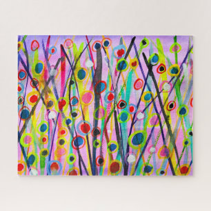 Puzzle abstract