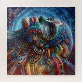 Puzzle - Abstract art (Horizontal)