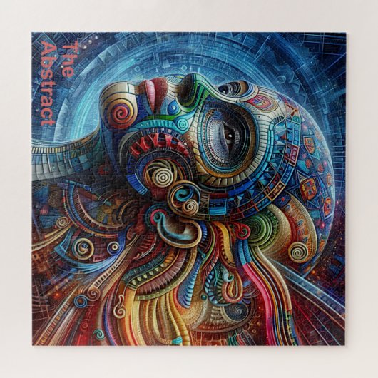  Puzzle - Abstract art (Horizontal)