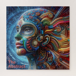  Puzzle - Abstract art Legpuzzel