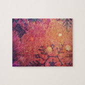 Puzzle Abstract de Snowflakes (Horizontal)